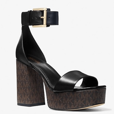 Michael kors platform shoes discount